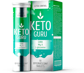 Pezsgőtabletta Keto Guru